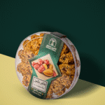 خلاص محشي باللوز والسمسم