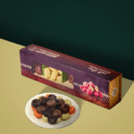 سناك التمر بالشوكولاتة