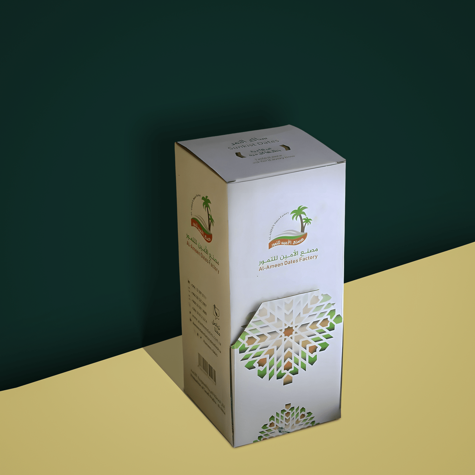 سناك تمر خلاص باللوز وجوز الهند 1 قطعة