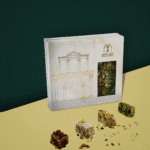 مكعبات التمر بالمكسرات (حلقوم ملكي)